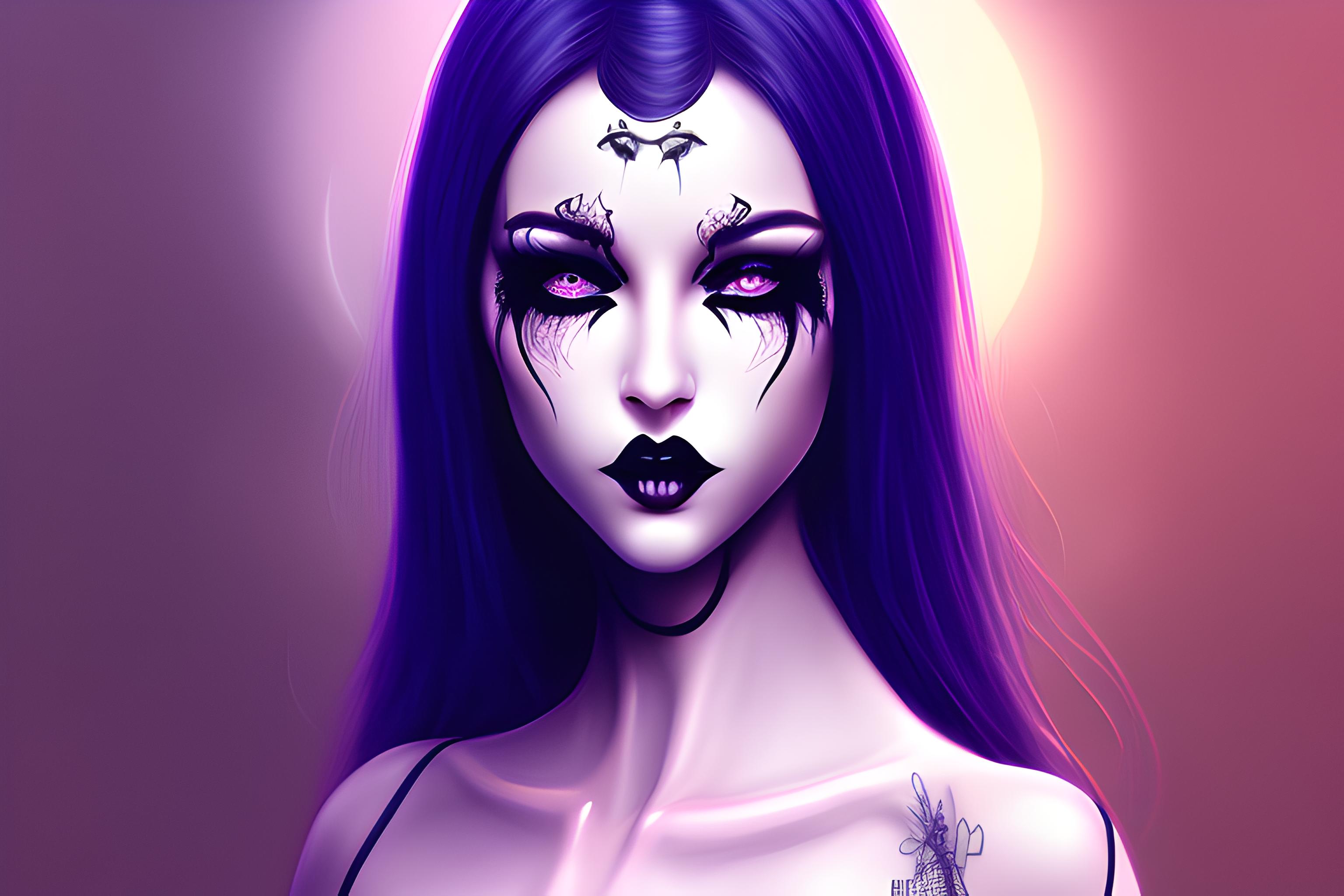 Sexy Goth Wallpapers Ai